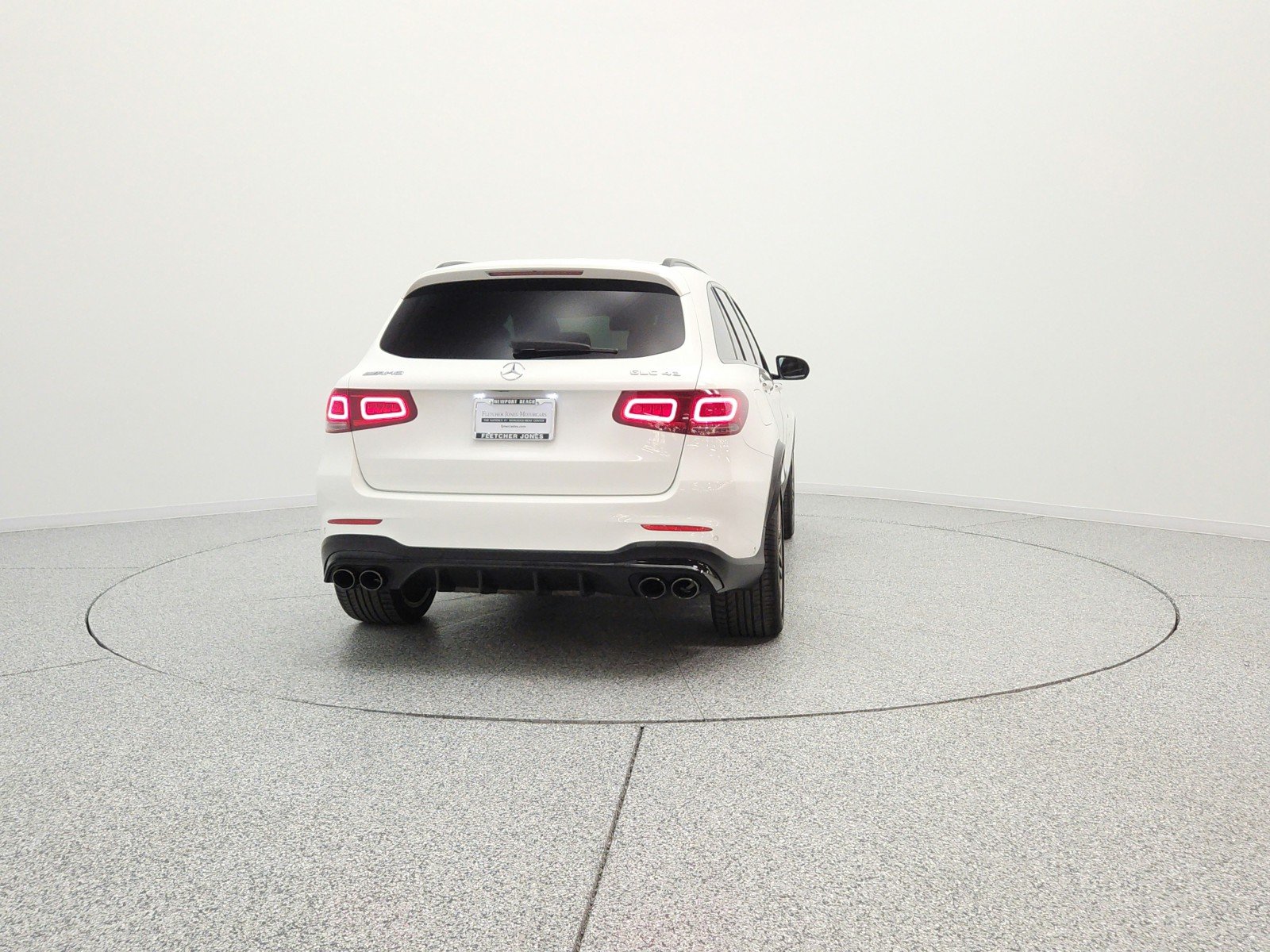 Used 2022 Polar White Mercedes-Benz AMG® GLC 43 4MATIC SUV image 6