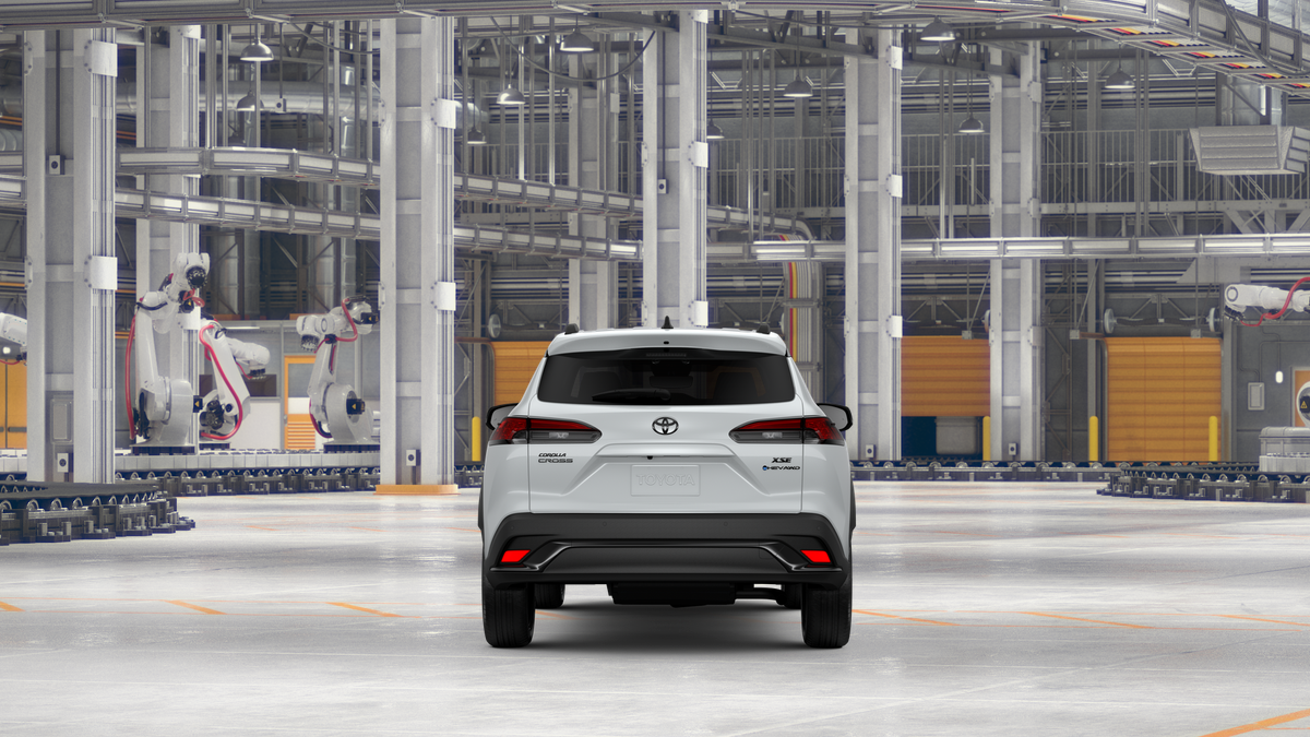 New 2026 Wind Chill Pearl Toyota Hybrid XSE image 8