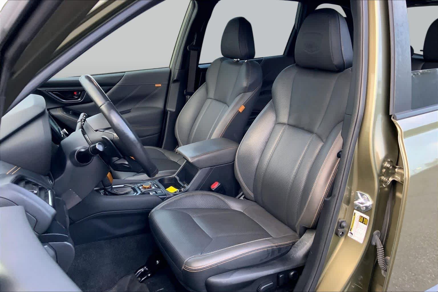 Used 2023 Autumn Green Metallic Subaru Wilderness image 7