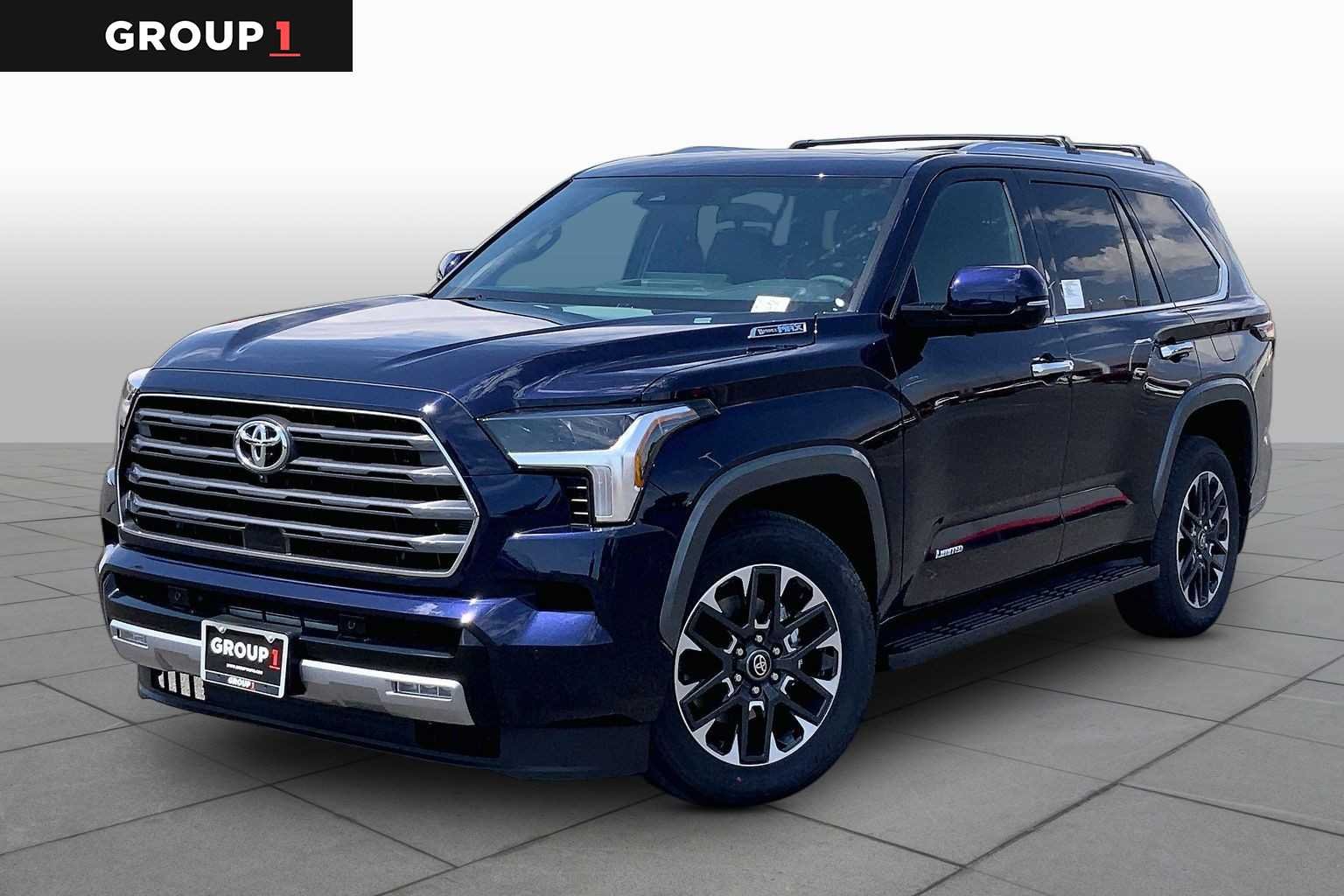 New 2026 Blueprint Toyota Limited image 1