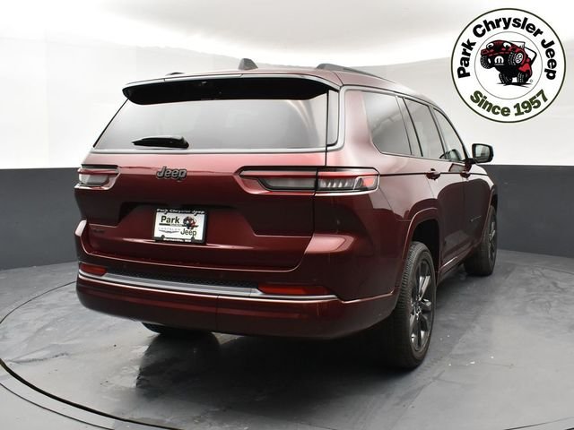 New 2026 Velvet Red Pearl-Coat Exterior Paint Jeep Limited image 5