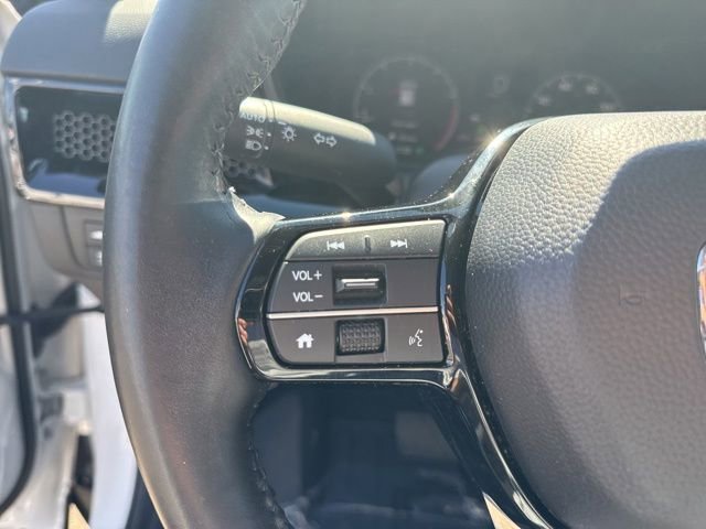 Used 2024 Platinum White Pearl Honda EX-L image 22