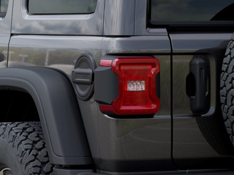 New 2026 Granite Crystal Metallic Clear-Coat Exterior Paint Jeep Rubicon image 8