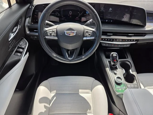 Used 2024 White Cadillac Sport image 12