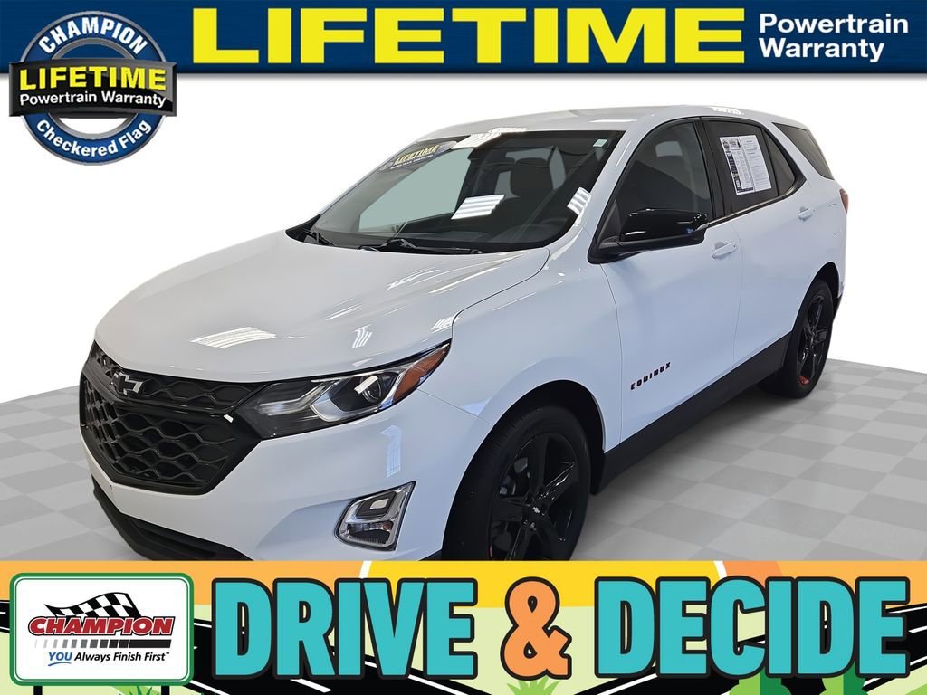 Used 2019 SUMMIT WHITE Chevrolet LT image 1
