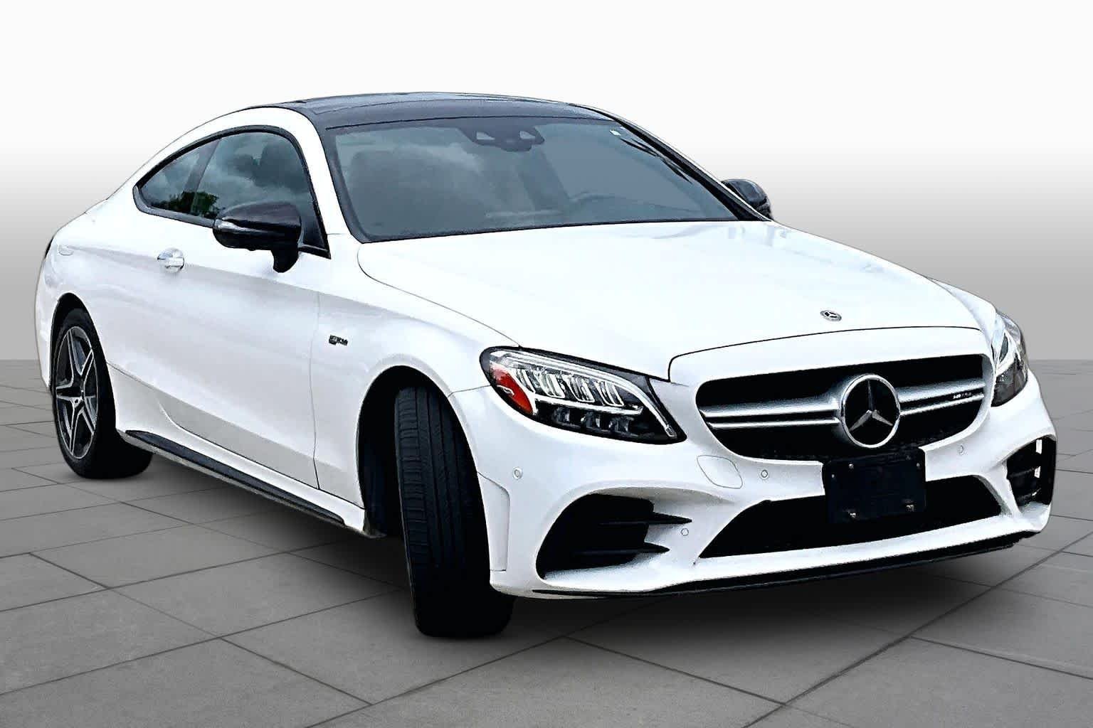 Used 2020 Polar White Mercedes-Benz AMG® C 43 image 2