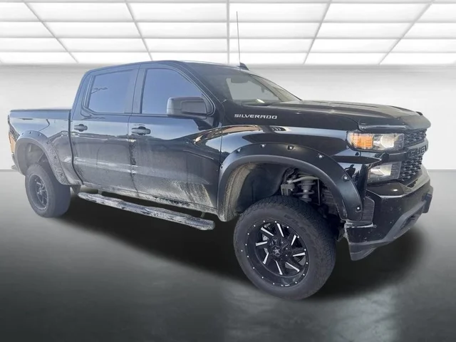 2021 Chevrolet Silverado 1500 Custom