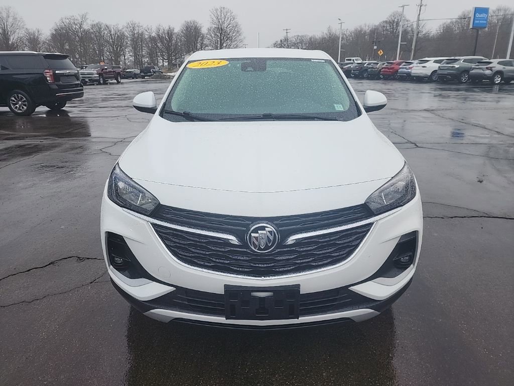 Used 2023 Buick Encore GX Preferred with VIN KL4MMCSL6PB056435 for sale in North Collins, NY