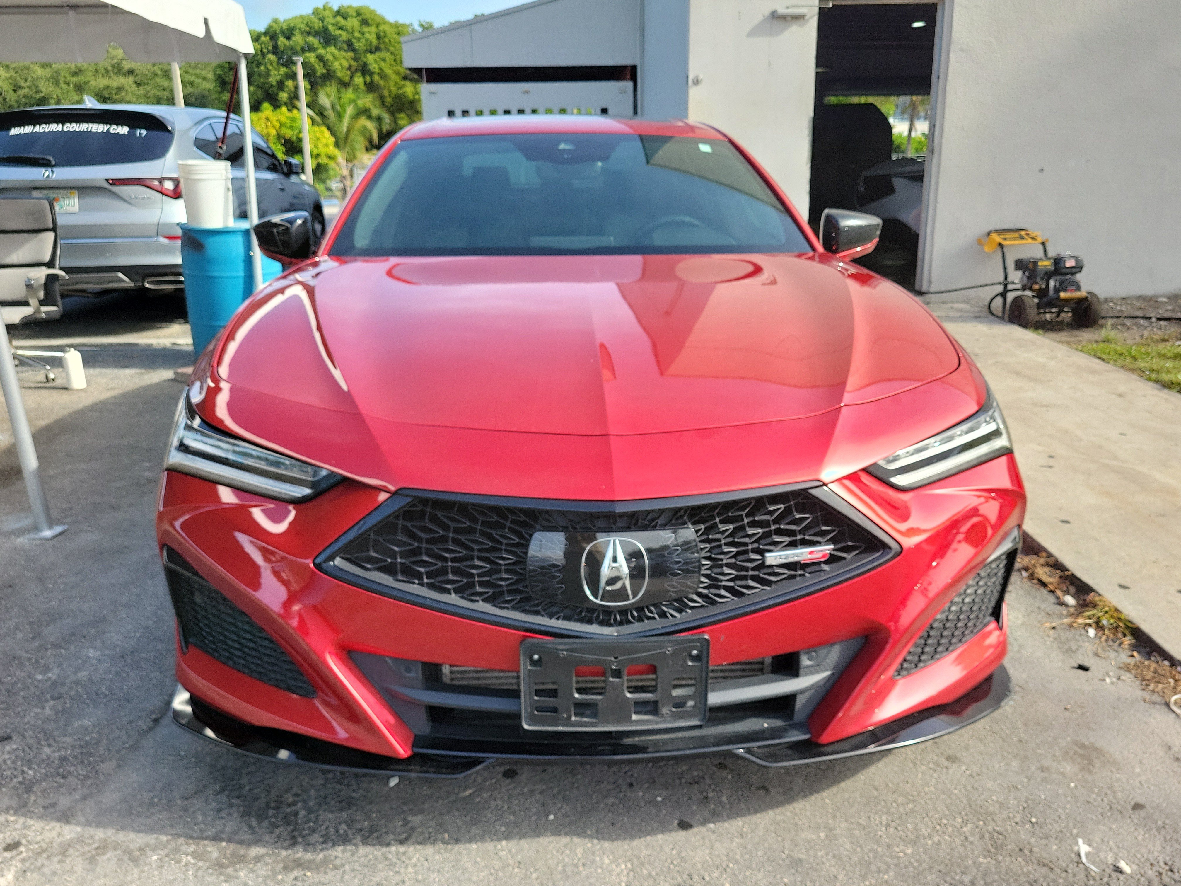 Used 2023 Performance Red Pearl Acura TYPE S image 2
