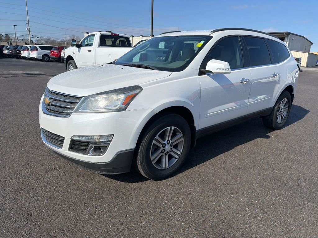 Used 2016 Chevrolet Traverse 2LT with VIN 1GNKRHKD2GJ137434 for sale in Albertville, AL