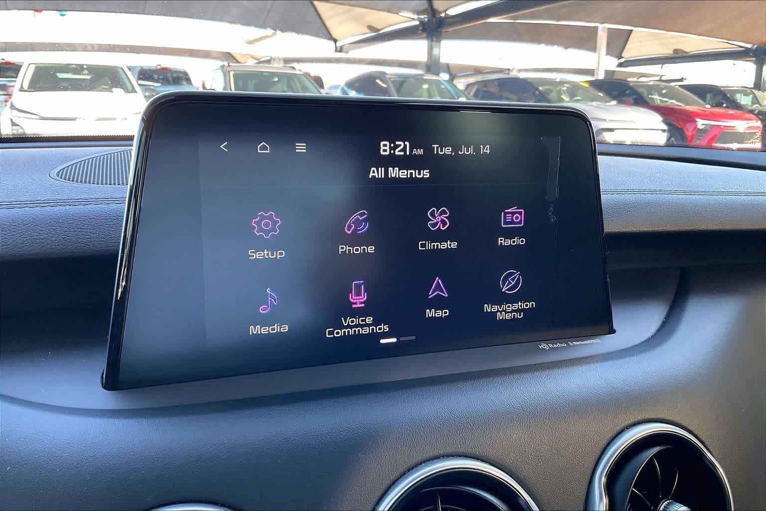 Used 2018 BLACK Kia GT2 image 32