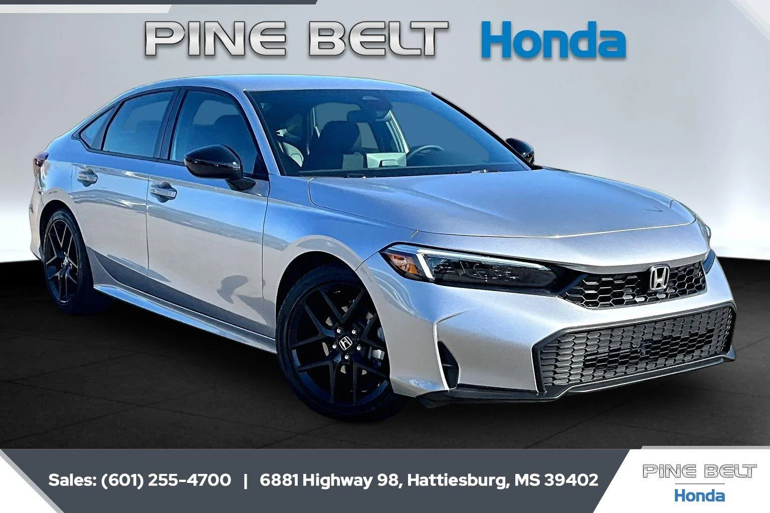 2026 Honda Civic Sport