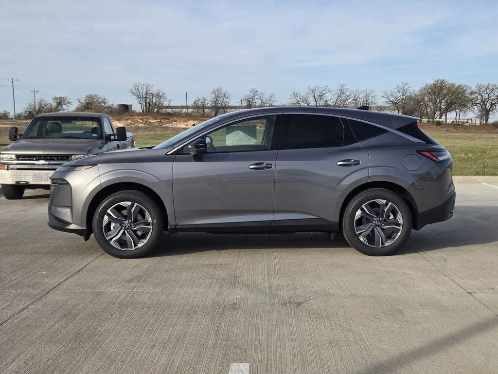 New 2026 Gun Metallic Nissan SL image 3