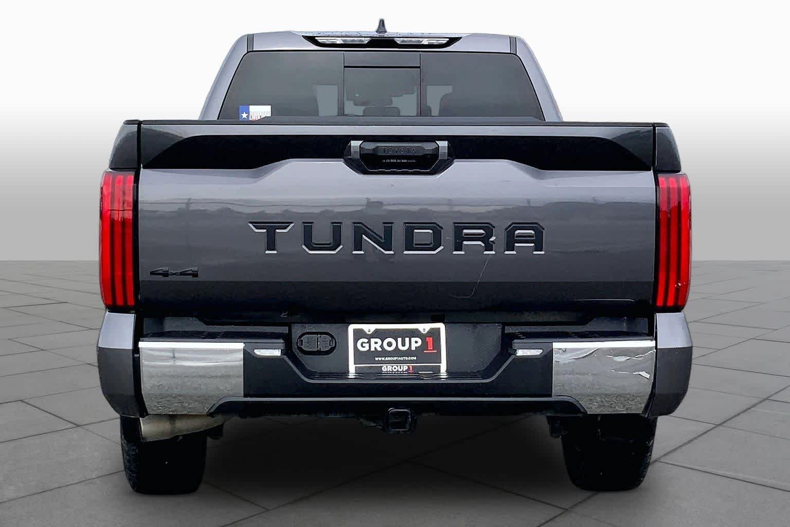 Used 2023 Magnetic Gray Metallic Toyota SR5 image 5