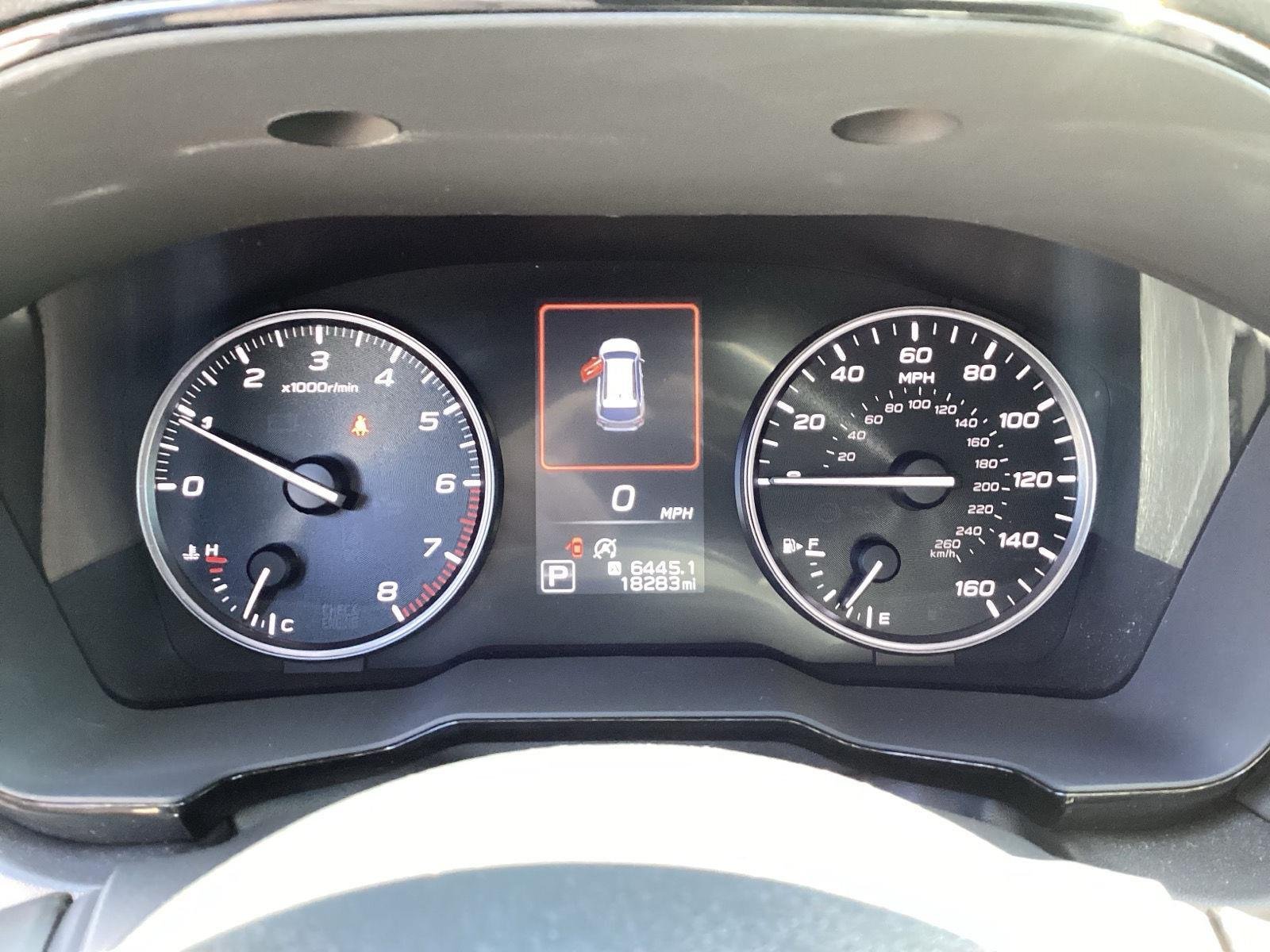 Used 2025 Crystal Black Silica Subaru Premium image 19