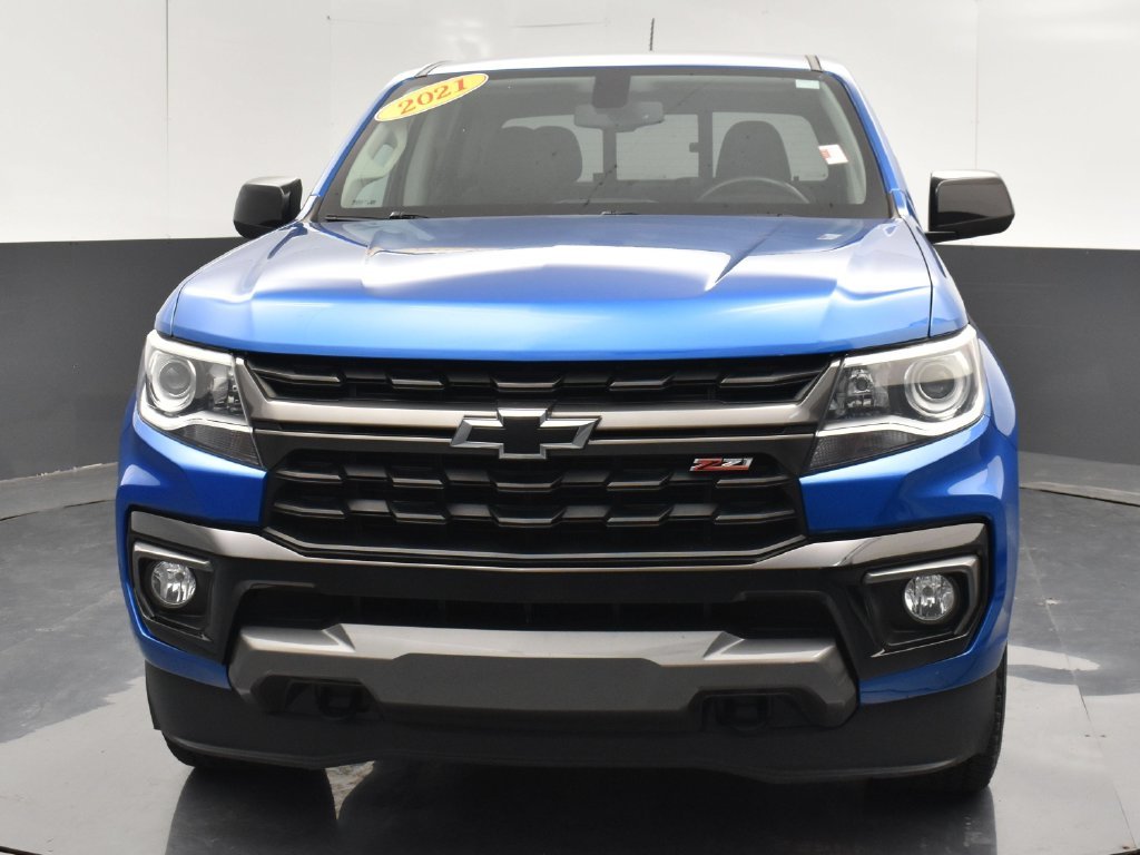 Used 2021 Blue Chevrolet Z71 image 12