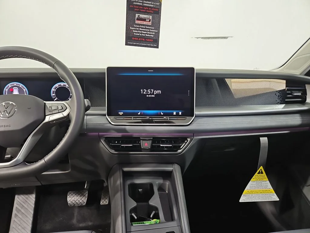 New 2026 Black Volkswagen 2.0T SE image 17