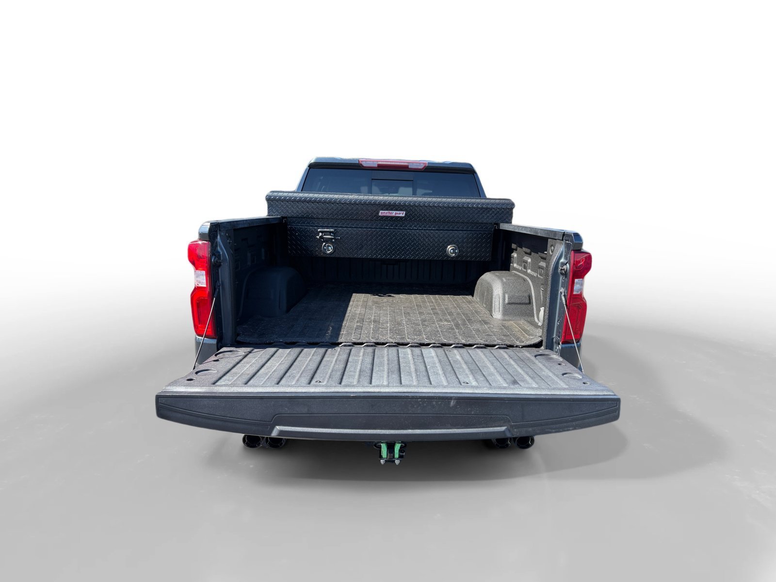 Used 2021 Shadow Gray Metallic Chevrolet LT Trail Boss image 17