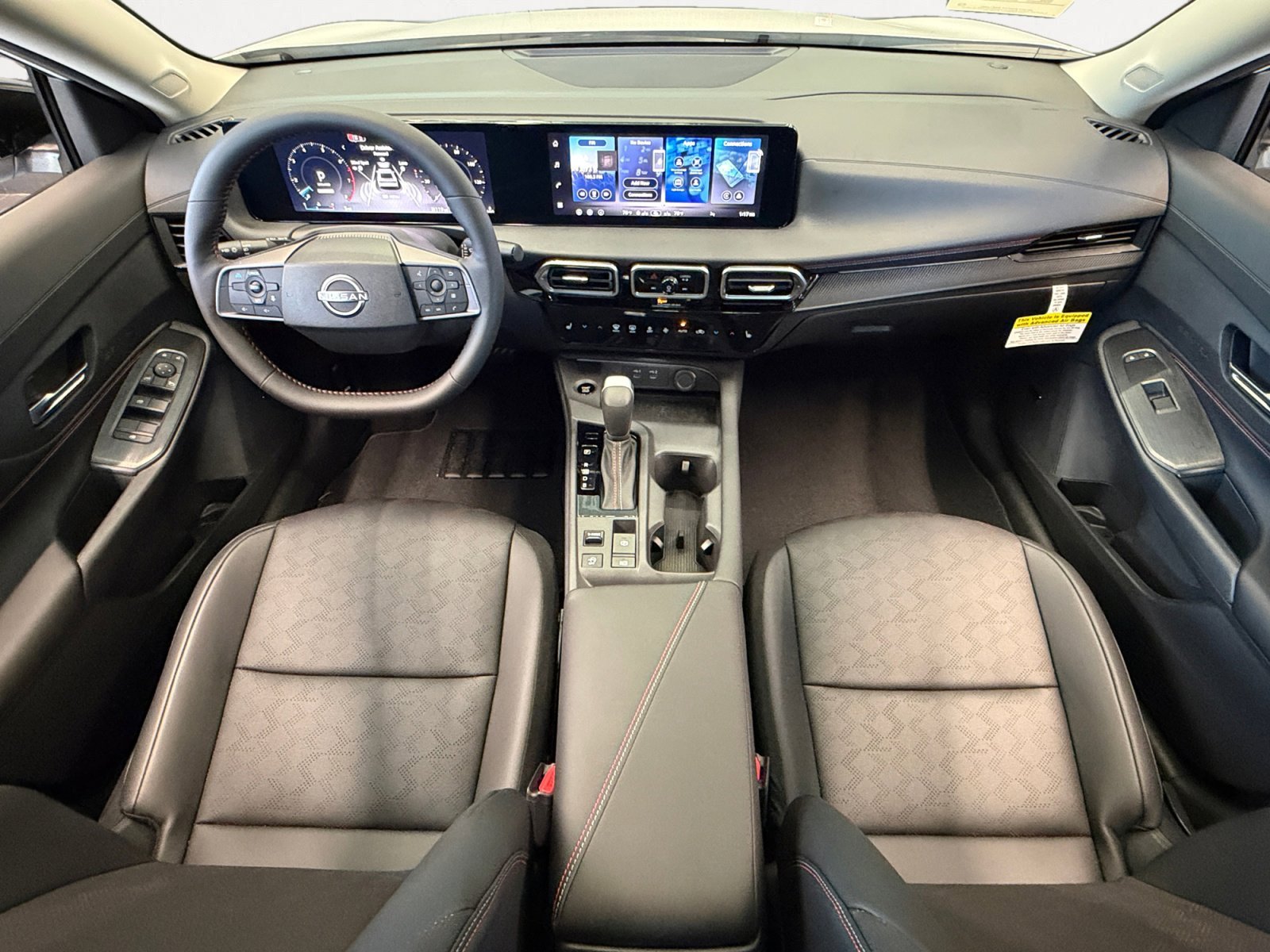 New 2026 Aspen White Tricoat Nissan SR image 2