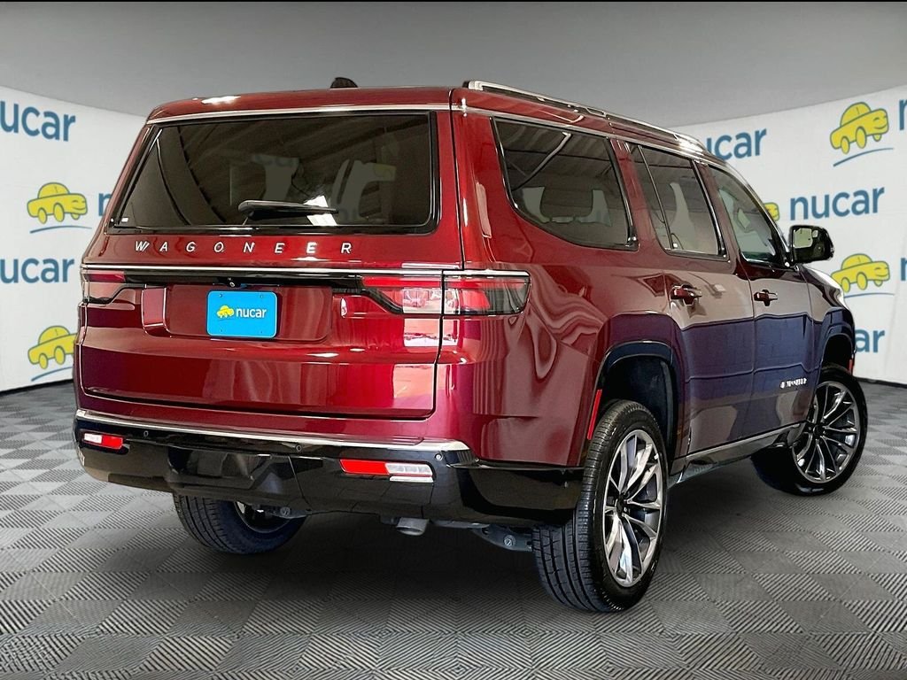 Used 2025 Red Jeep Series III image 6