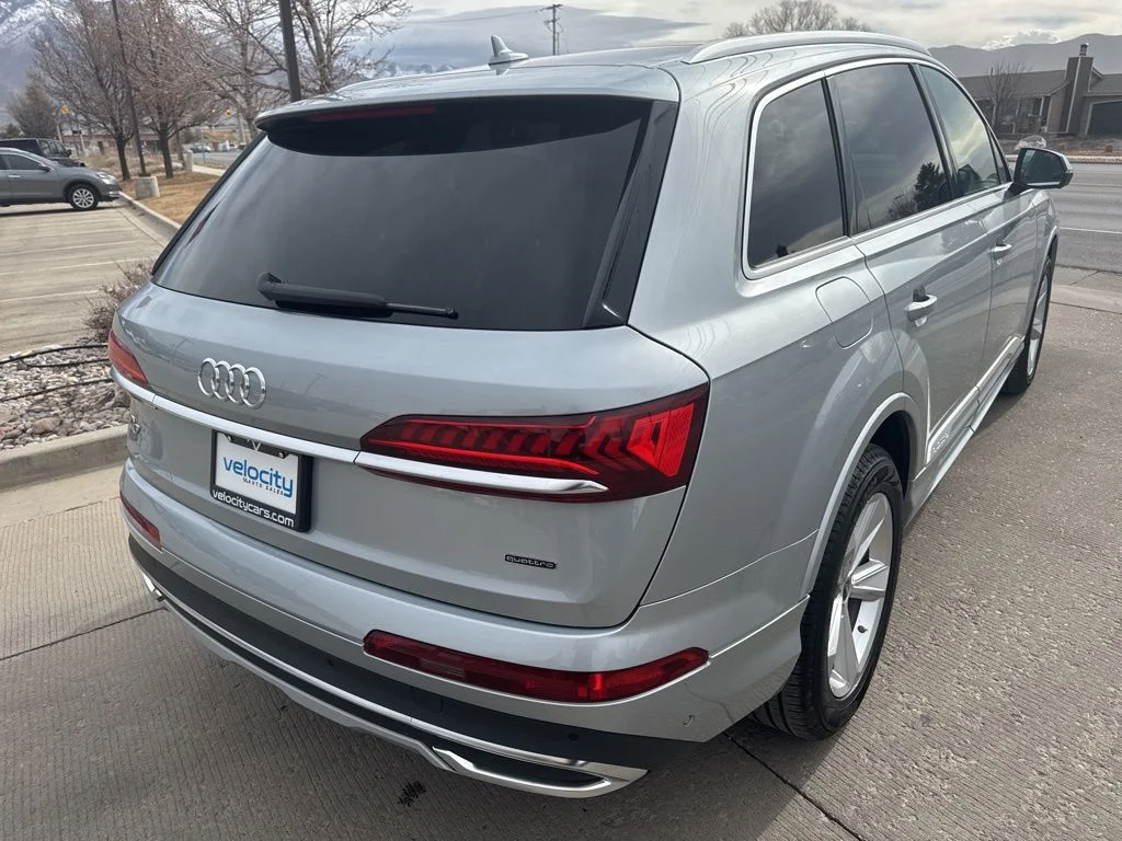 Used 2024 Silver Audi 45 Premium Plus image 6
