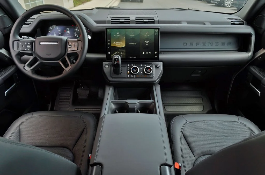 New 2026 Borasco Grey Land Rover X-Dynamic SE image 9