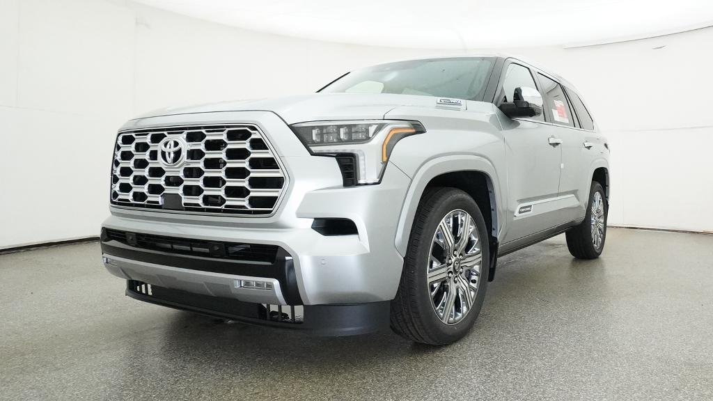 New 2026 Celestial Silver Metallic Toyota Capstone image 19