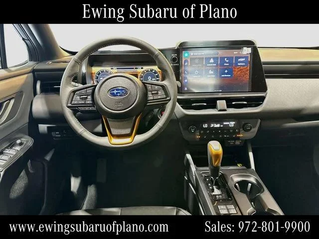 New 2026 GEYSER BLUE Subaru Wilderness image 56