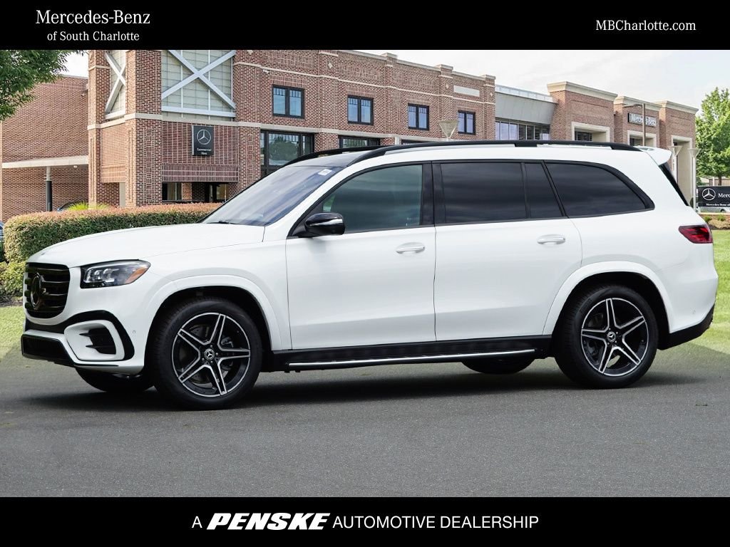 New 2026 Polar White Mercedes-Benz GLS 450 image 1