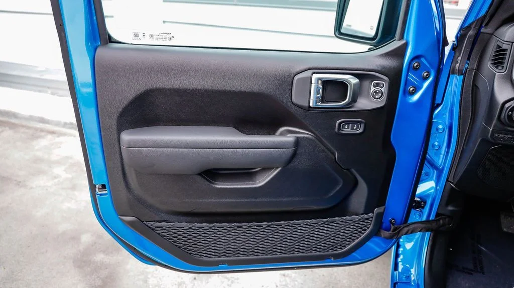New 2026 Blue Jeep Sport S image 25