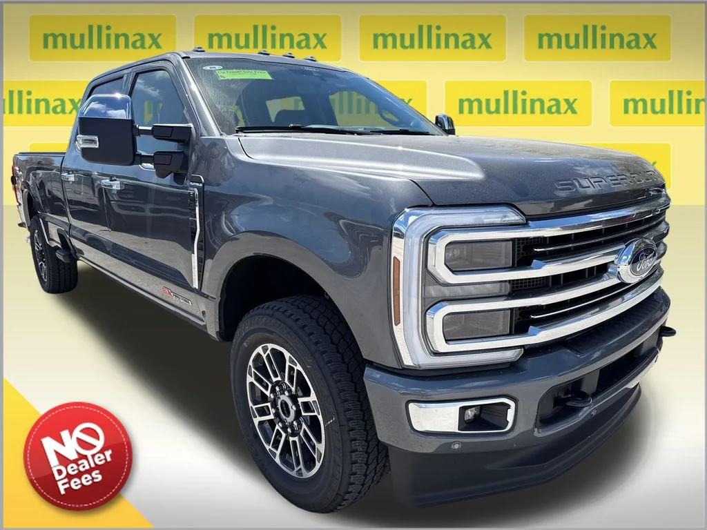 2026 Ford F-350 Platinum 4x4 Crew Cab 8' Box SRW's photo