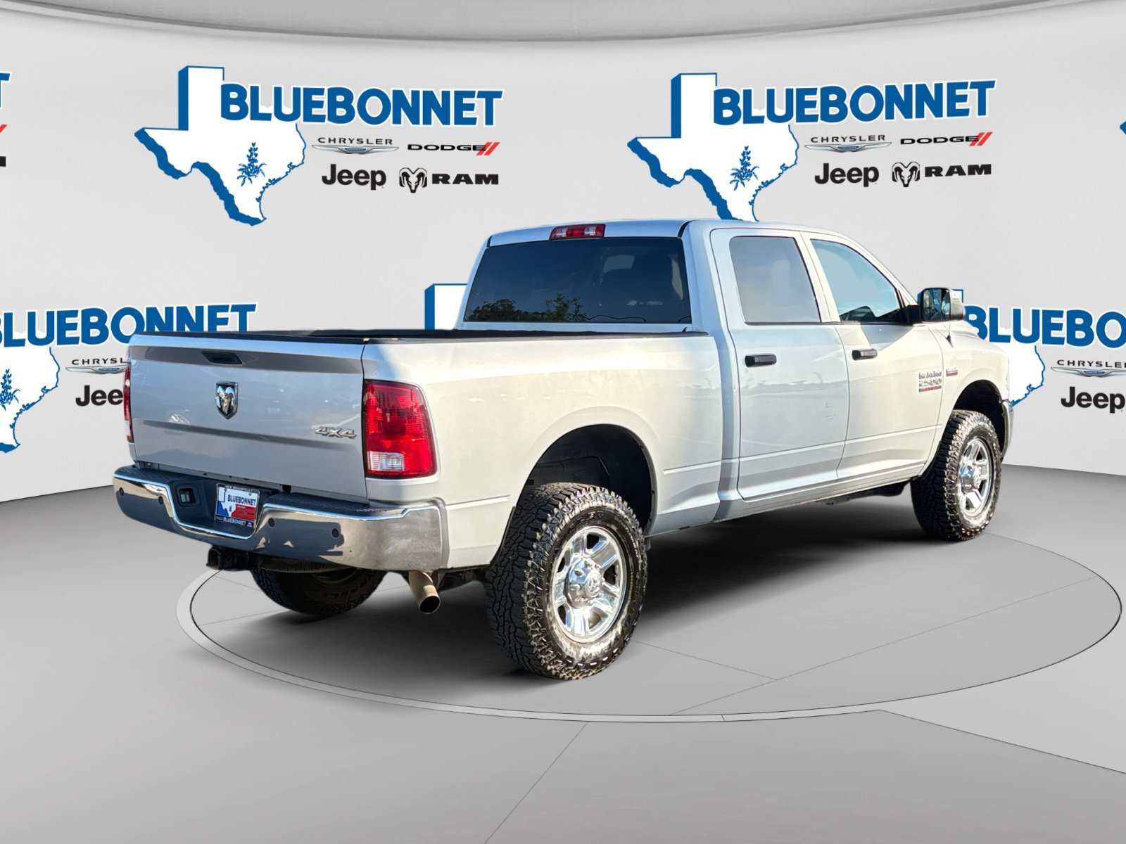 Used 2018 Bright Silver Metallic Clearcoat Ram Tradesman image 5