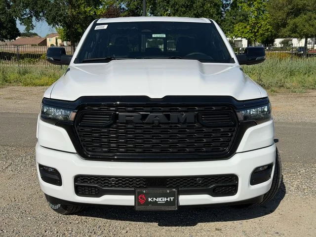New 2026 Bright White Clearcoat RAM Big Horn/Lone Star image 3
