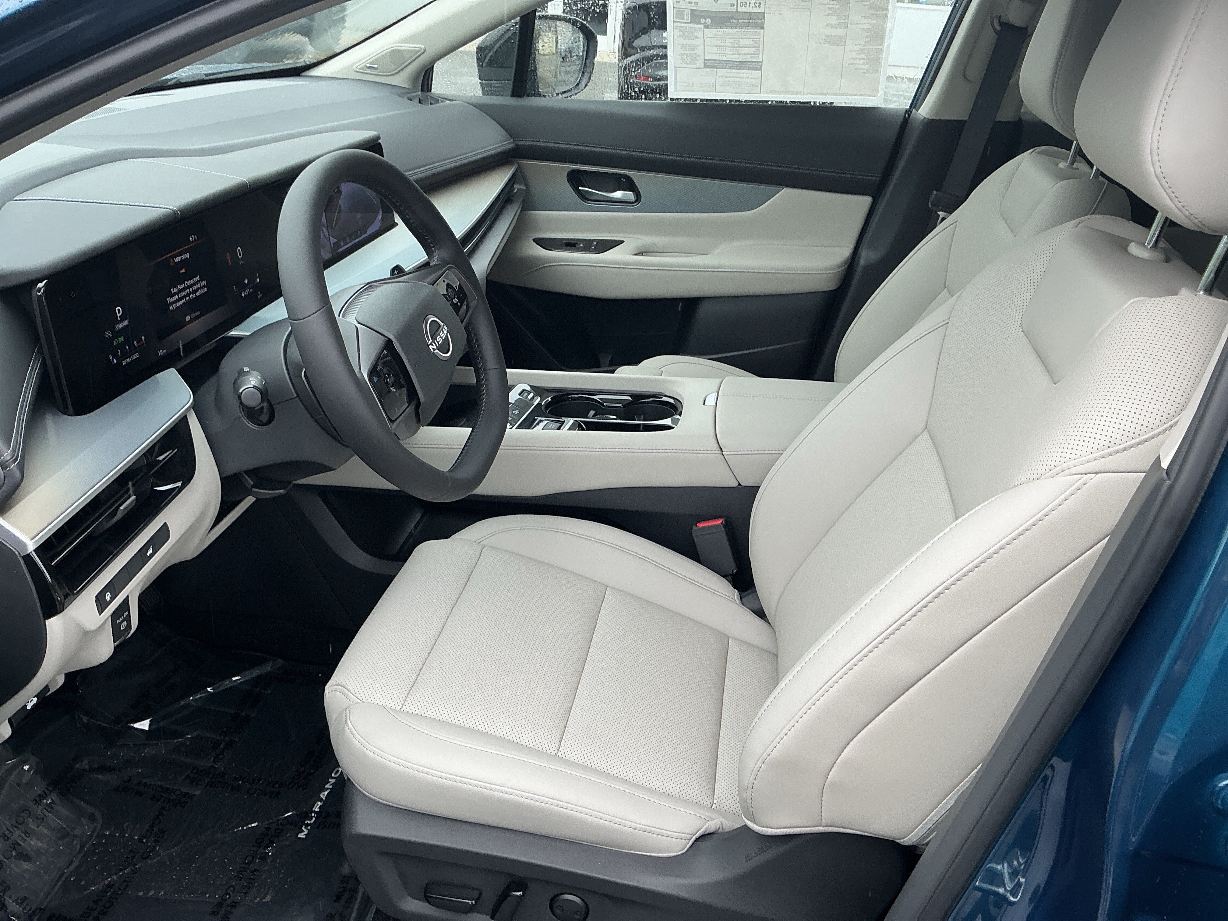 New 2026 Aurora Blue Pearl Metallic Nissan SL image 10