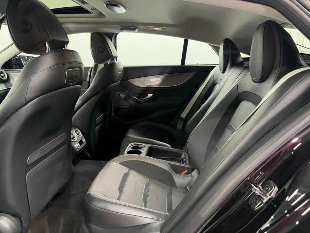 Used 2019 Obsidian Black Metallic Mercedes-Benz S image 27