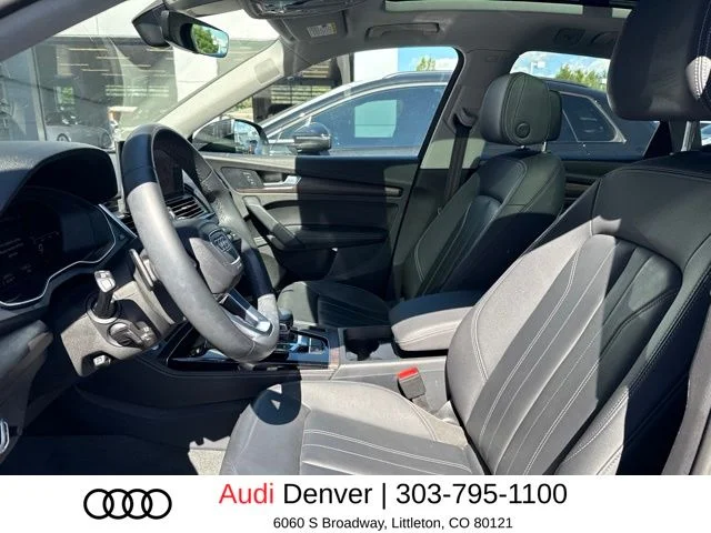 Used 2023 Black Audi 40 Premium Plus image 9