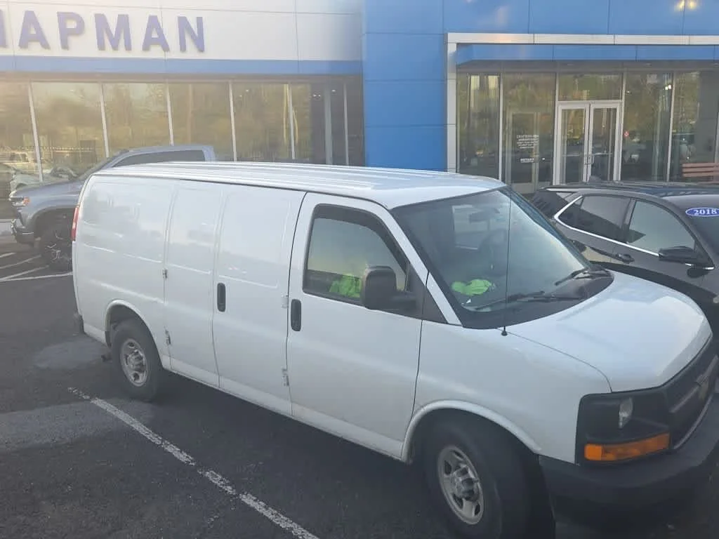 2017 Chevrolet Express Cargo