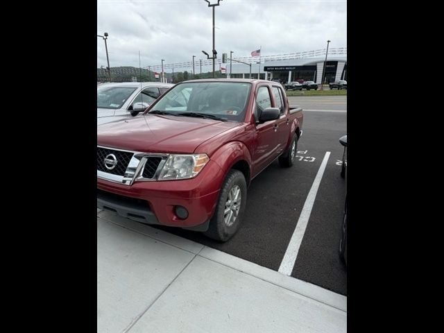 Used 2019 Red Nissan SV image 1