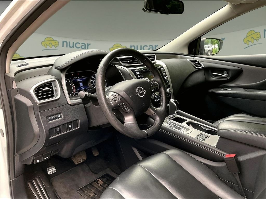 Used 2023 White Nissan SV image 12