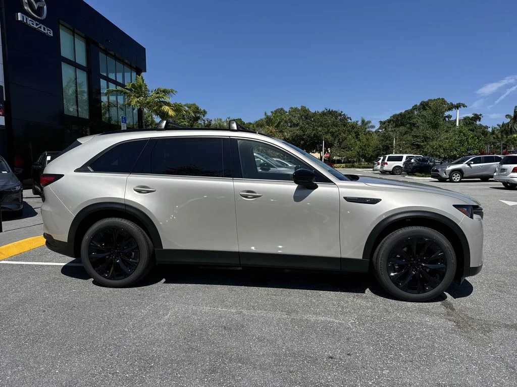 New 2026 Platinum Quartz Metallic Mazda 3.3 Turbo Premium Sport AWD image 5
