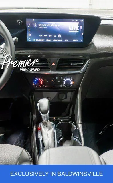 Used 2025 Black Buick Preferred image 14