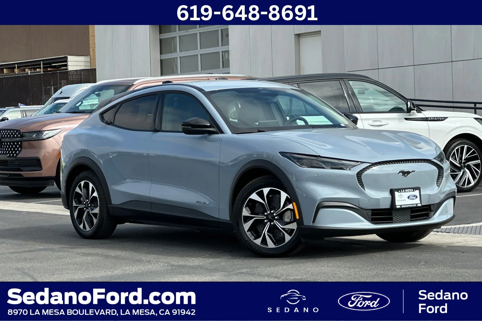 New 2026 Gray Ford Select image 1