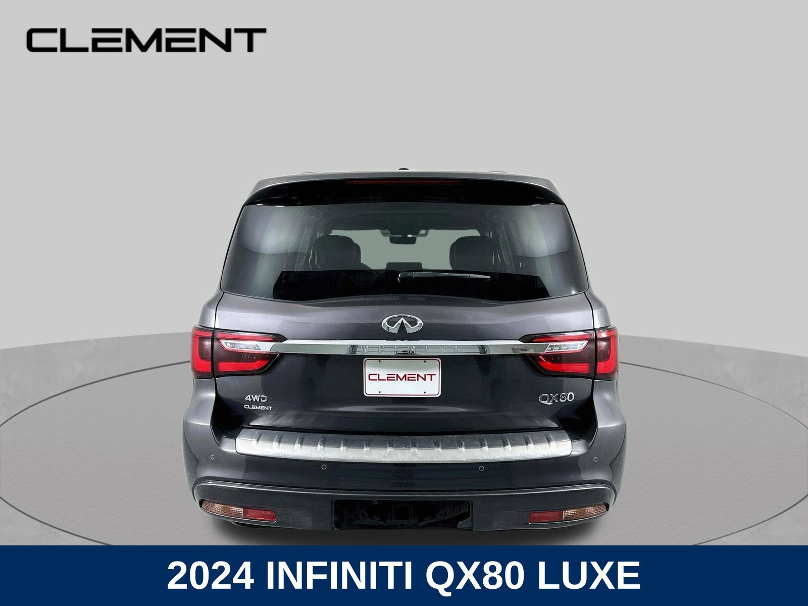 2024 INFINITI QX80 Luxe 4WD - Photo 7