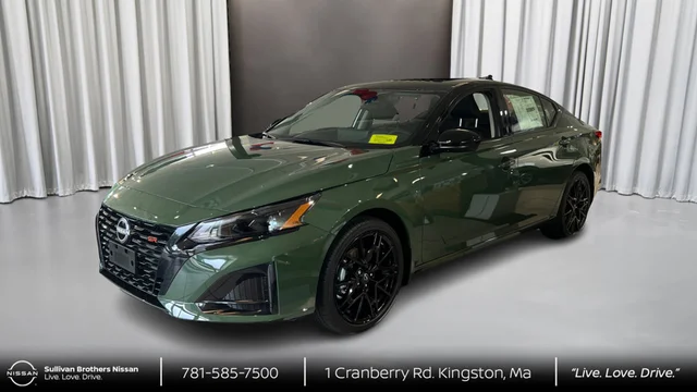 2026 Nissan Altima 2.5 SR