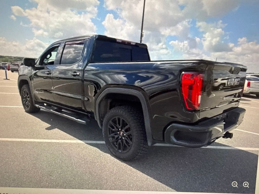 Used 2019 Black GMC AT4 image 4