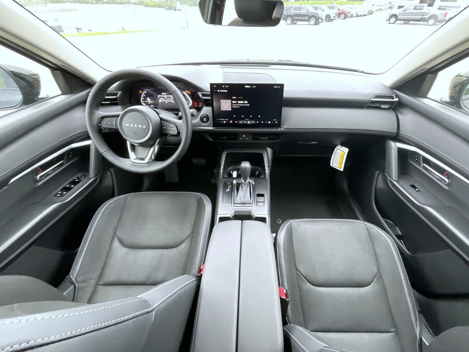 New 2026 Jet Black Mica Mazda 2.5 S Preferred AWD image 16