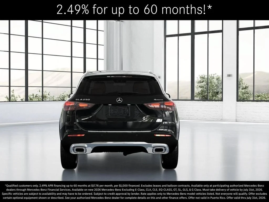New 2026 Night Black Mercedes-Benz GLA 250 image 67
