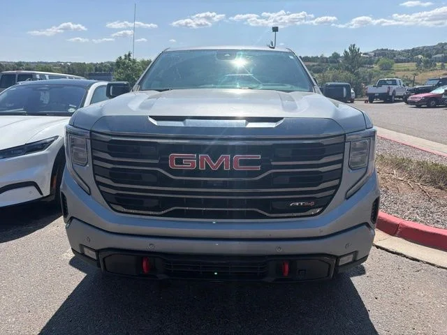 Used 2023 Silver GMC AT4 image 2