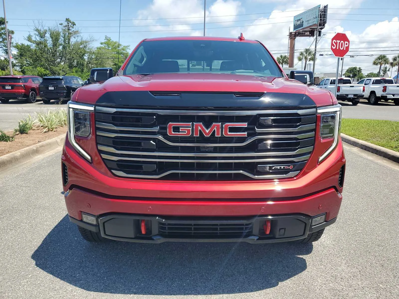 New 2026 Volcanic Red Tintcoat GMC AT4 image 9
