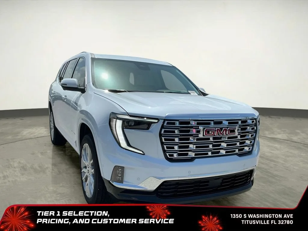 New 2026 Glacier White Tricoat GMC Denali image 14